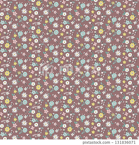 Assorted Handpainted Floral And Nature Patterned Decorative Paper Collection 131836071