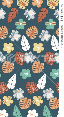 Assorted Handpainted Floral And Nature Patterned Decorative Paper Collection Assorted Handpainted Floral And Nature Patterned Decorative Paper Collection 131836079