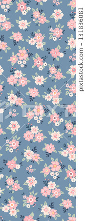 Assorted Handpainted Floral And Nature Patterned Decorative Paper Collection 131836081