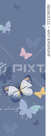 Assorted Handpainted Floral And Nature Patterned Decorative Paper Collection 131836086