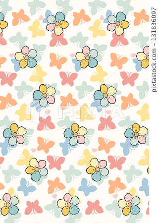 Assorted Handpainted Floral And Nature Patterned Decorative Paper Collection Assorted Handpainted Floral And Nature Patterned Decorative Paper Collection 131836097