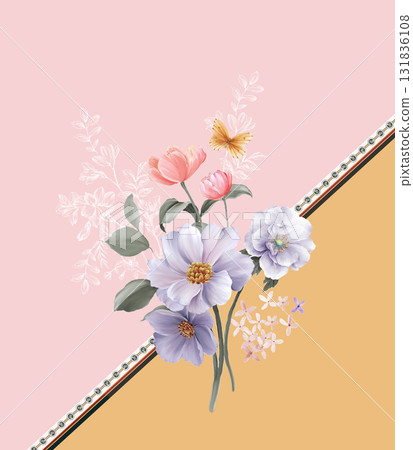 Assorted Handpainted Floral And Nature Patterned Decorative Paper Collection Assorted Handpainted Floral And Nature Patterned Decorative Paper Collection 131836108