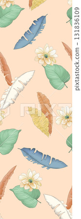 Assorted Handpainted Floral And Nature Patterned Decorative Paper Collection Assorted Handpainted Floral And Nature Patterned Decorative Paper Collection 131836109