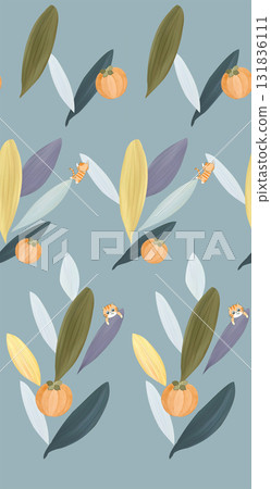 Assorted Handpainted Floral And Nature Patterned Decorative Paper Collection Assorted Handpainted Floral And Nature Patterned Decorative Paper Collection 131836111