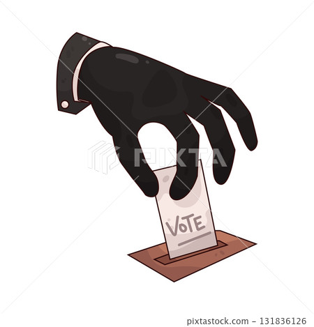 illustration of Vote Buying illustration of Vote Buying 131836126