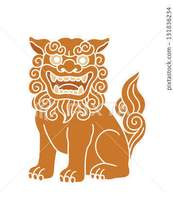 簡單的風獅爺插圖 簡單的風獅爺插圖 131836234