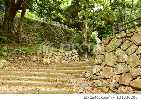 濱田城 177 三之丸石牆 131836295