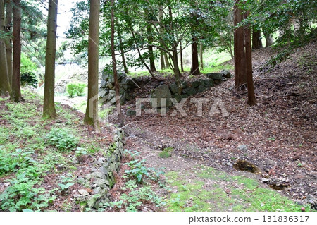 Hamada Castle 199 Nakanomon Remains 131836317