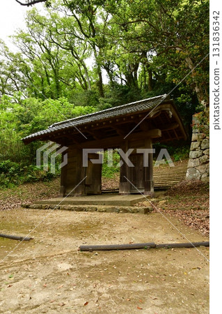 濱田城 174 舊濱田郡廳正門 131836342