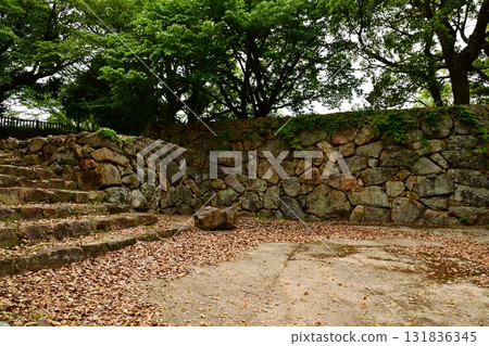 Hamada Castle 148 Ninomaru and Ninomon ruins 131836345
