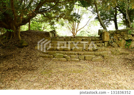 Hamada Castle 155 Main enclosure entrance Hamada Castle 155 Main enclosure entrance 131836352