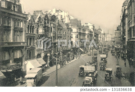老照片,1927 年,英國倫敦斯特蘭德 老照片,1927 年,英國倫敦斯特蘭德 131836638