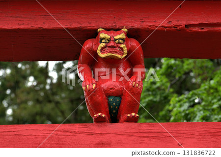 Tsukiyomi Shrine, Hirosaki City, Aomori Prefecture, Torii Oniko 131836722