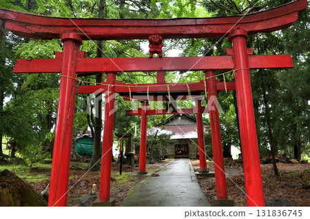 青森縣弘前市鬼子鳥居八幡神社 131836745