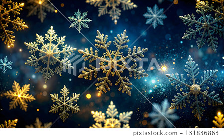 Snow Crystal Wallpaper 131836863