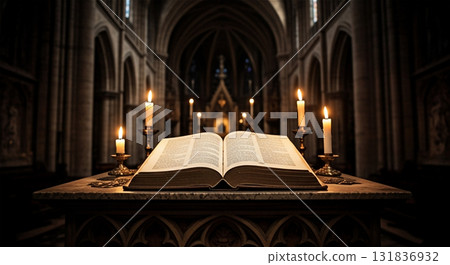 Church and the Bible 131836932