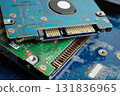 Repairing and upgrade circuit mainboard of notebook, electronic, computer hardware and technology. 131836965