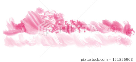 Raised pink cream texture illustration Raised pink cream texture illustration 131836968