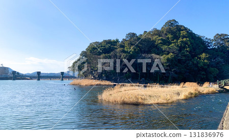 日田市龜山公園週邊風景 131836976