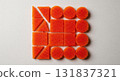 Geometric Arrangement of Fish Roe Shapes 131837321
