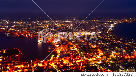 函館夜景 131837328