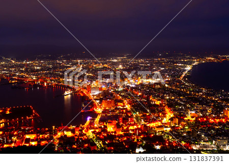 函館夜景 131837391