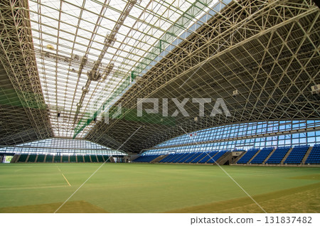 Inside the Yokkaichi Dome Arena (Yokkaichi City, Mie Prefecture) 131837482