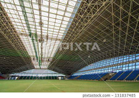 Inside the Yokkaichi Dome Arena (Yokkaichi City, Mie Prefecture) Inside the Yokkaichi Dome Arena (Yokkaichi City, Mie Prefecture) 131837485