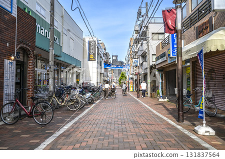 神奈川縣川崎市平間站的都市風光 神奈川縣川崎市平間站的都市風光 131837564