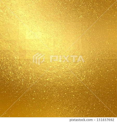 Golden glitter background material 131837692