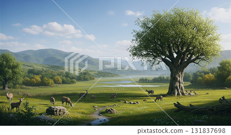 自然天堂風光 131837698