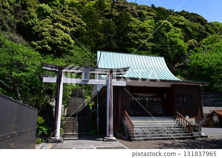 七尾城 038 住在吉神社 七尾城 038 住在吉神社 131837965