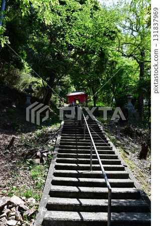 Nanao Castle 042 Sumiyoshi Shrine 131837969