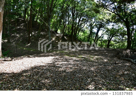 七尾城 007 土方工程、健行路線 131837985