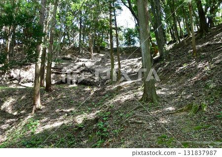 Nanao Castle 009 Earthworks, hiking trails 131837987