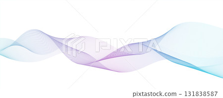 流動的藍色和紫色的抽象的背景圖像素材 流動的藍色和紫色的抽象的背景圖像素材 131838587