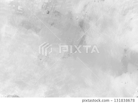 具有淺灰色畫筆描邊的抽象紋理背景 131838678