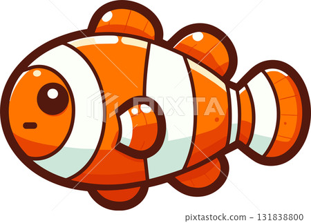 小丑魚的插圖 131838800