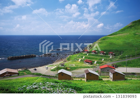 Tappizaki Seaside Park in Summer 131839093