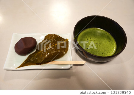 Delicious sweets and tea Delicious sweets and tea 131839540