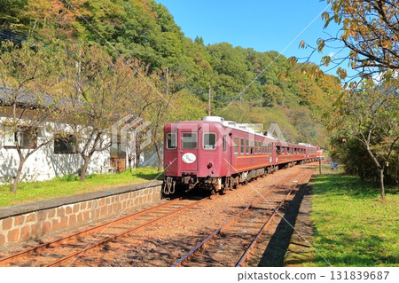 Kobe Station Watarase Valley Torocco Train 131839687