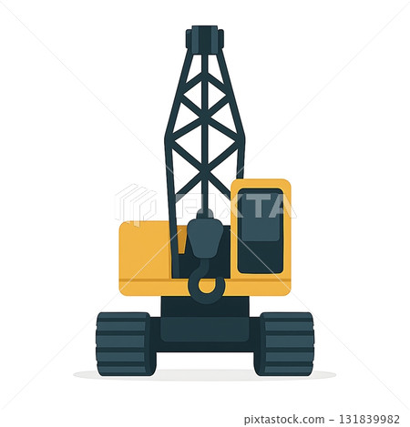 Crane truck Crawler crane 131839982