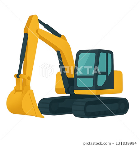 Excavator hydraulic excavator Excavator hydraulic excavator 131839984