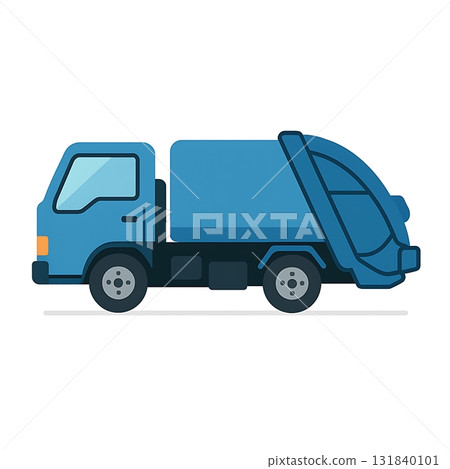 Garbage truck packer truck 131840101