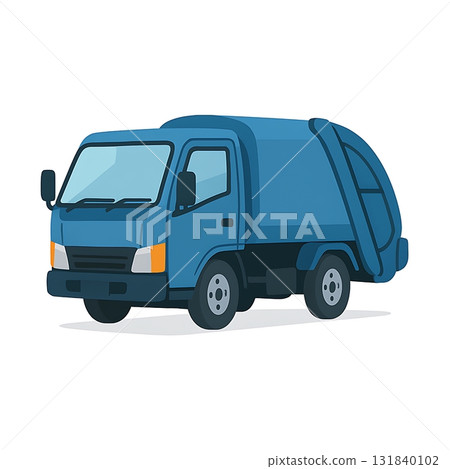 Garbage truck packer truck 131840102