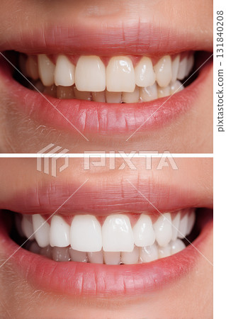 [Vertical photo] Whitening 131840208