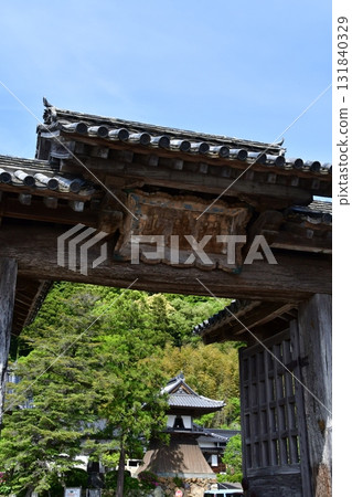Nanao Castle 053 Otemon Gate (Ikoji Temple Main Gate) 131840329