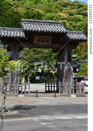 Nanao Castle 055 Otemon Gate (Ikoji Temple Main Gate) 131840331