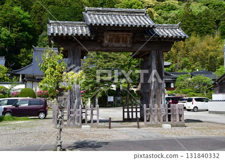 Nanao Castle 056 Otemon Gate (Ikoji Temple Main Gate) 131840332