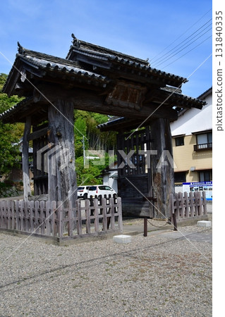 七尾城059 大手門（圓光寺正門） 131840335